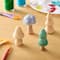 12 Packs: 4 ct. (48 total) Mushroom & Tree Peg Figures by Creatology™